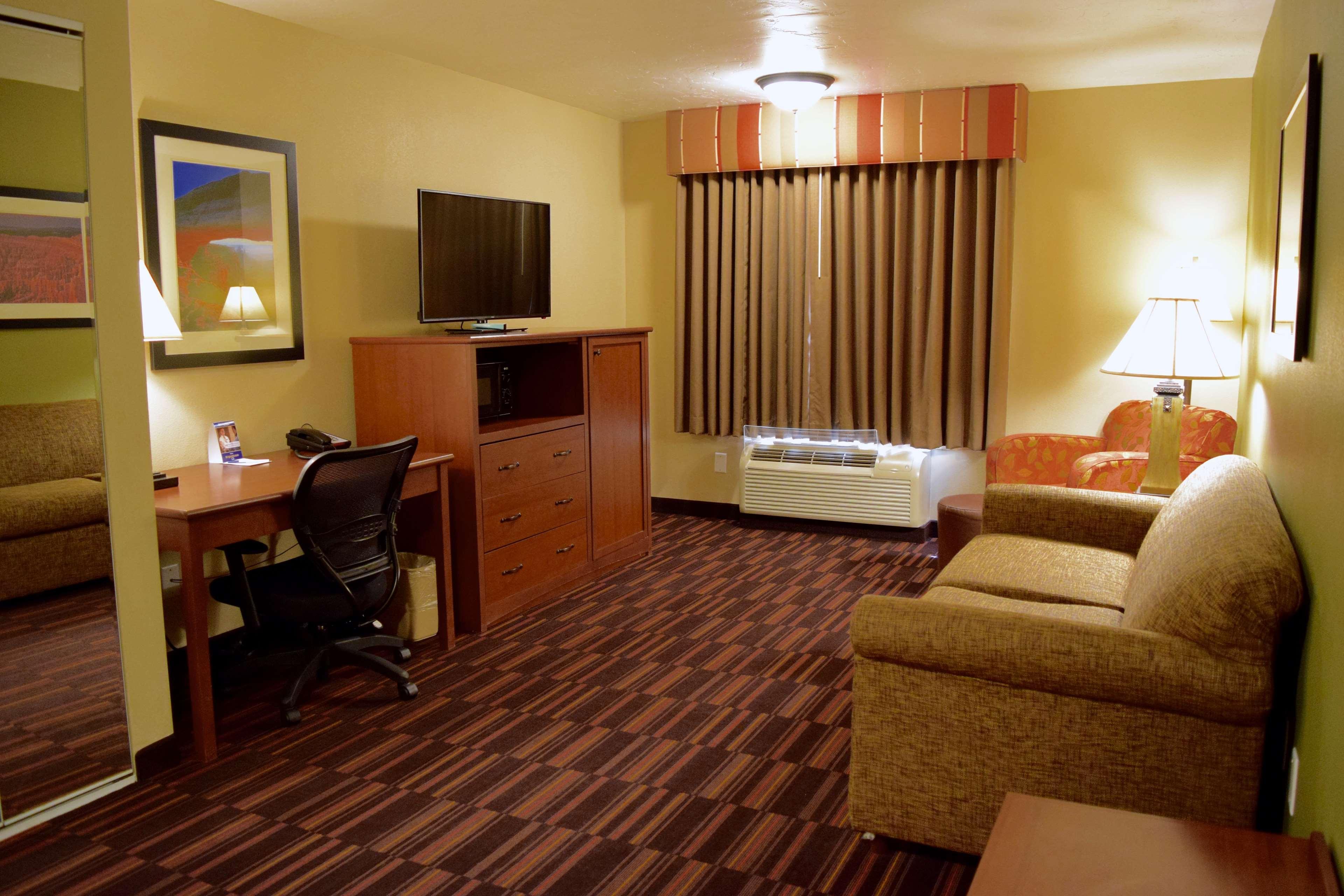 Best Western Town And Country Inn Cedar City Exterior foto