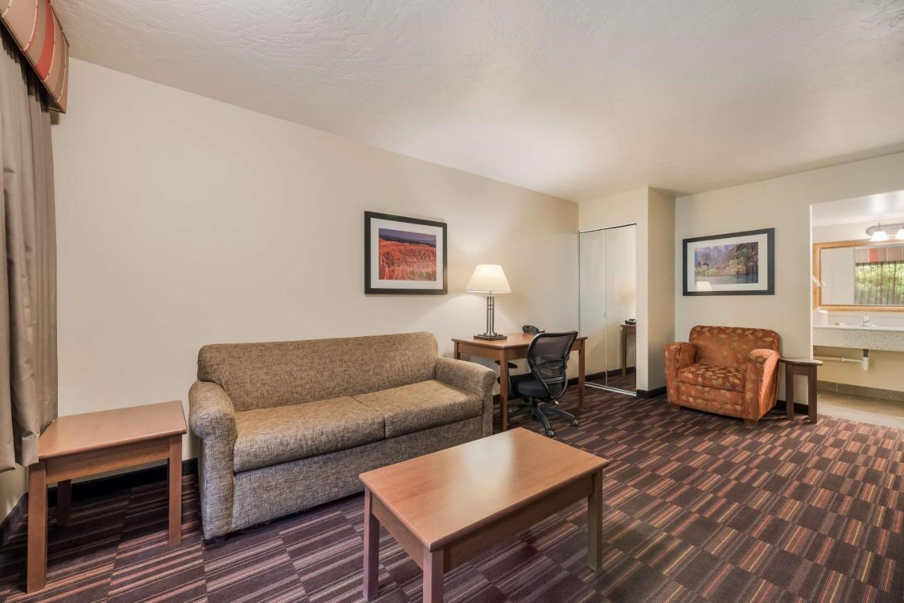 Best Western Town And Country Inn Cedar City Exterior foto