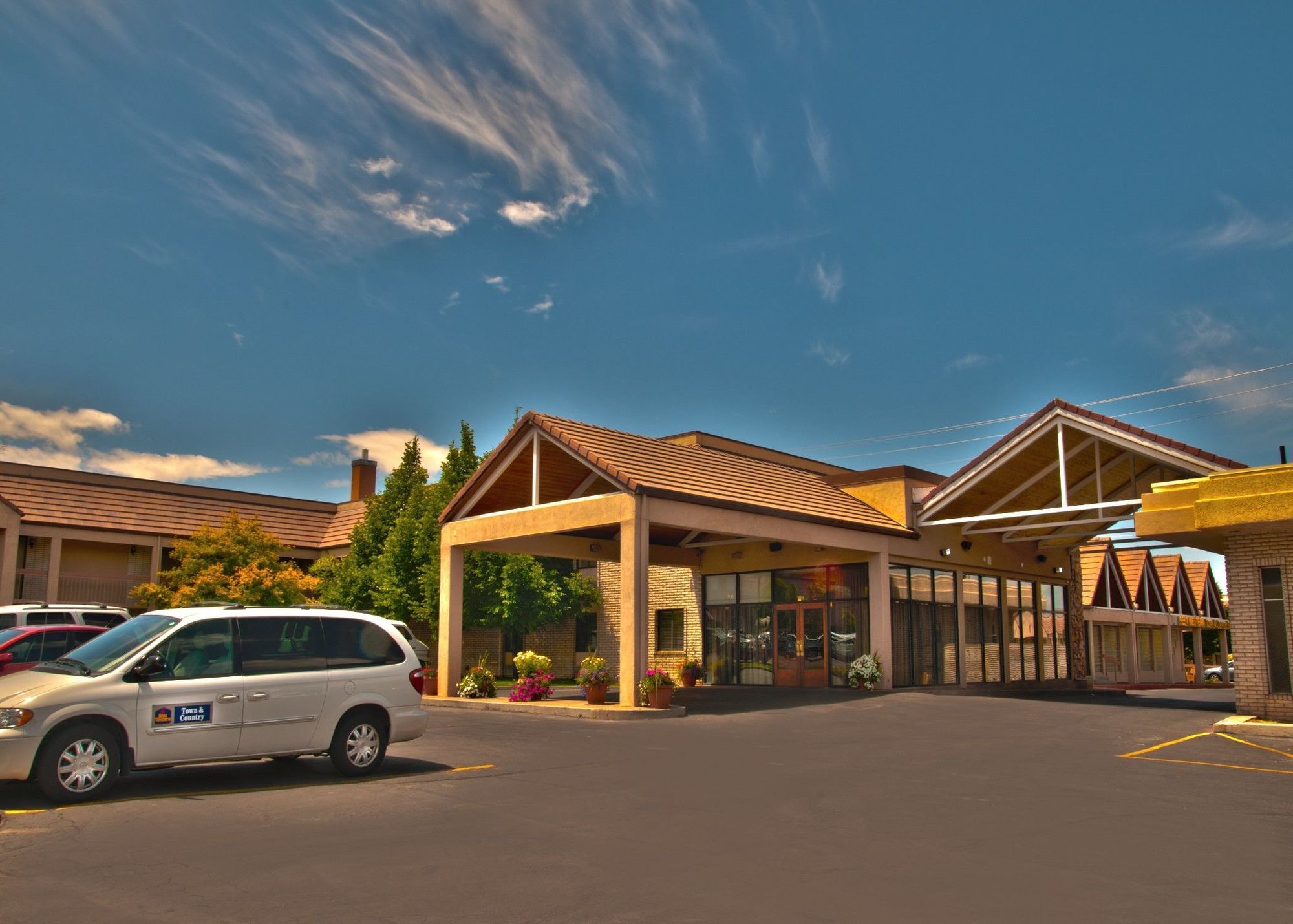 Best Western Town And Country Inn Cedar City Exterior foto